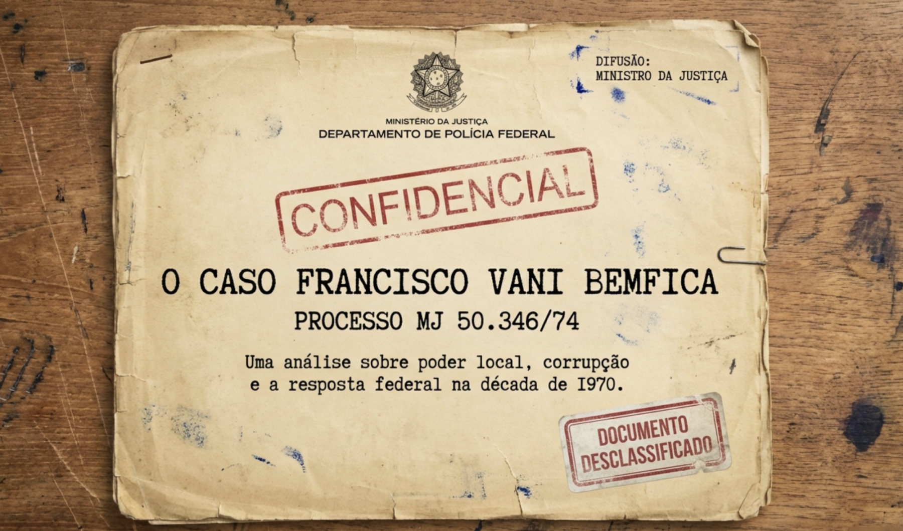 O Caso Bemfica e a Anatomia da Corrupção na Justiça de Varginha