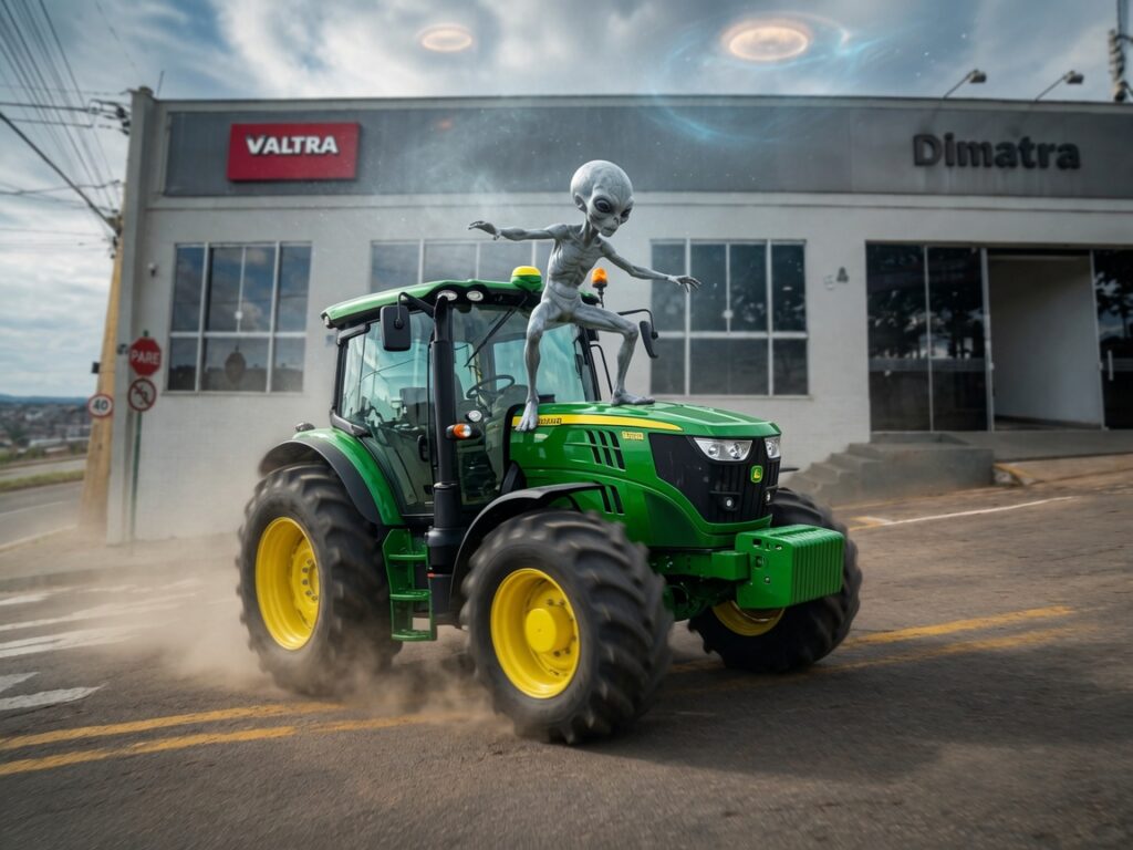 Tratores Valtra no Sul de Minas