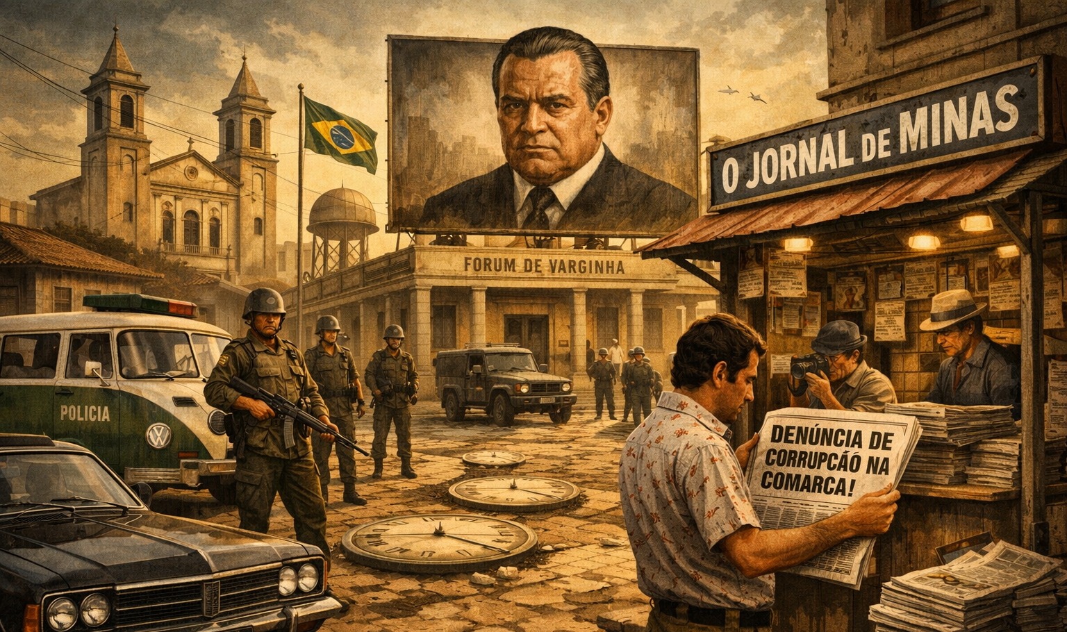 Quando a Justiça Apodrece: O Dossiê Varginha e o Império do Compadrio