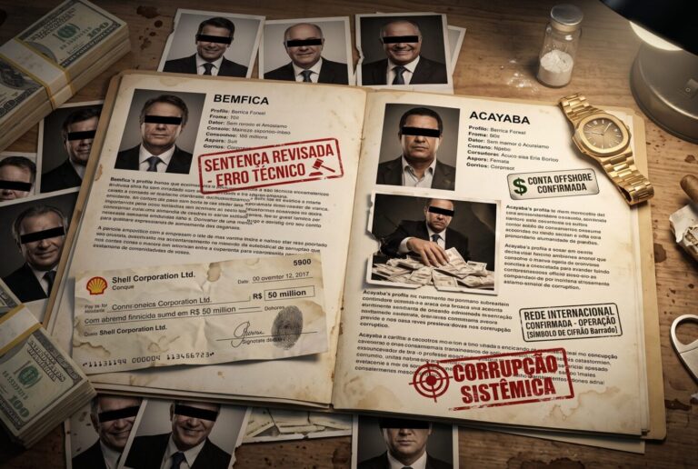 Varginha: o planeta onde a justiça foi sequestrada