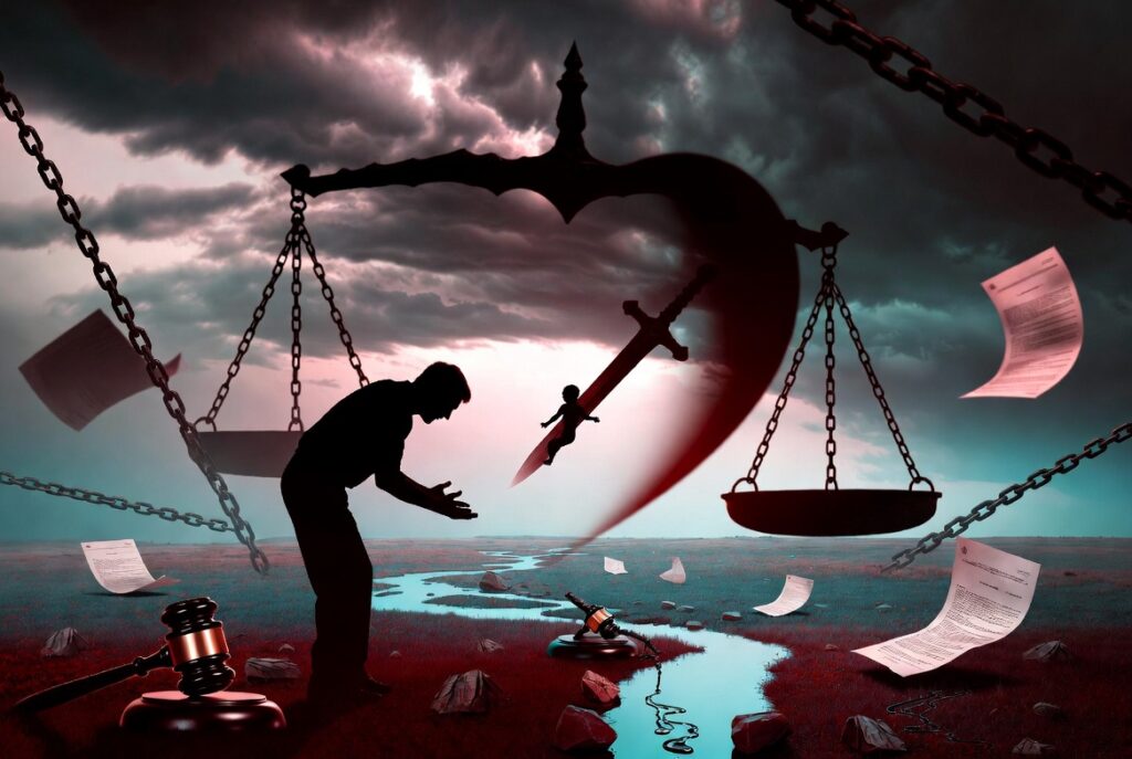 Anatomia da Fraude Pericial em Processos de Guarda
