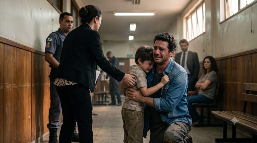 A Dor que a Justiça Não Vê: Quando Filho Vira Arma nos Tribunais de Família