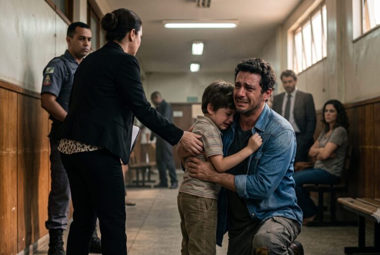 A Dor que a Justiça Não Vê: Quando Filho Vira Arma nos Tribunais de Família