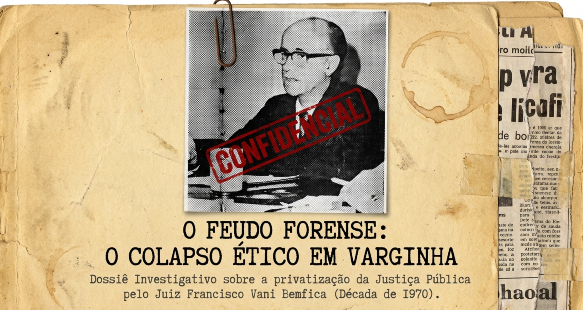 Francisco Vani Bemfica: Autópsia de um Feudo Judicial
