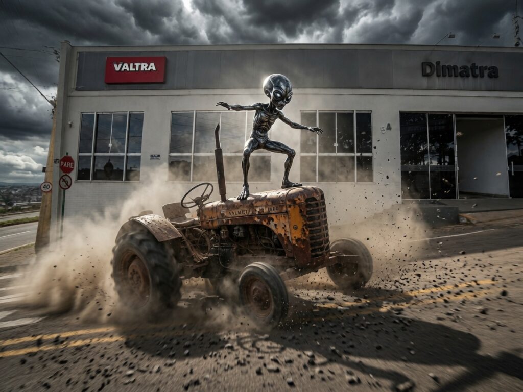 Como a Valtra Conquistou o Coração o Sul de Minas
