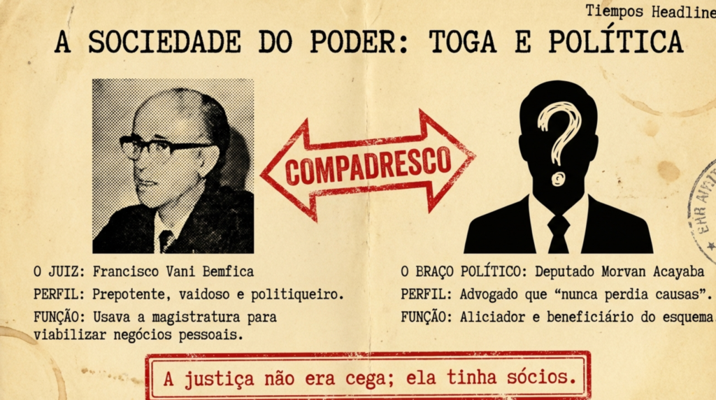 O Colapso Ético do Juiz Corrupto Francisco Vani Bemfica