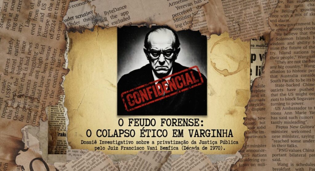 Documentos confidenciais expõem o modus operandi de Francisco Vani Bemfica