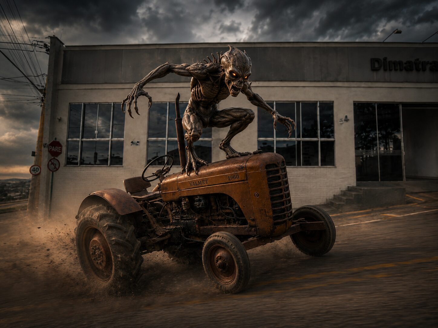 AGCO – Valtra os gigantes da indústria agrícola