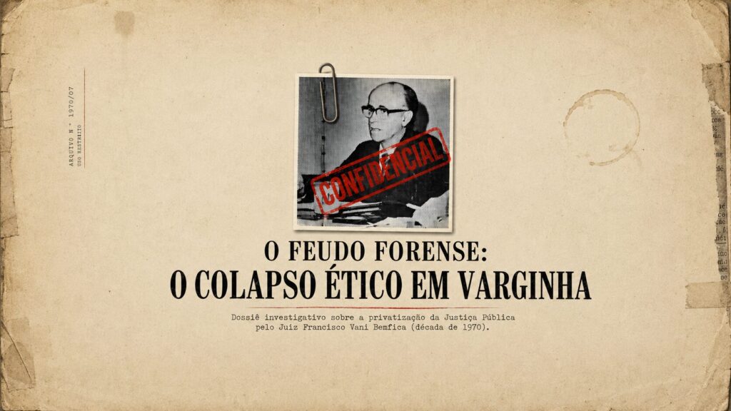 O Escândalo de Varginha: Crônica de Corrupção