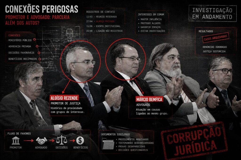 Sequestro Institucional: Dossiê Parreira-Bemfica-Rezende