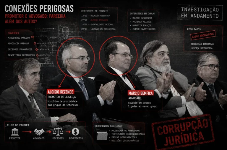 Advogado Marcio Vani Bemfica tem prisão pedida por SEQUESTRO