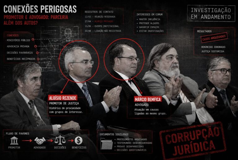 Sequestro Institucional: Dossiê Parreira-Bemfica-Rezende