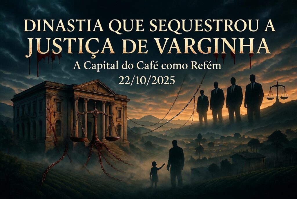 DINASTIA QUE SEQUESTROU A JUSTIÇA DE VARGINHA
