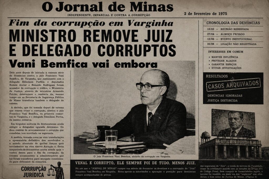 O Caso Vani Bemfica e a Anatomia do Poder Regional em Varginha, MG