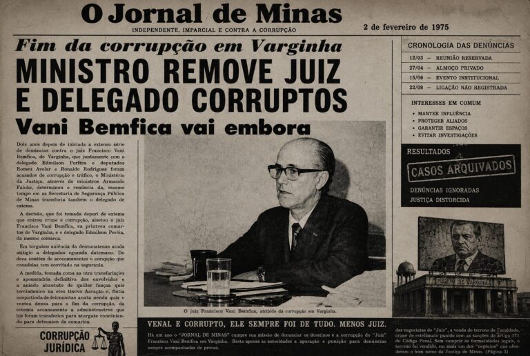 O Caso Vani Bemfica e a Anatomia do Poder Regional em Varginha, MG