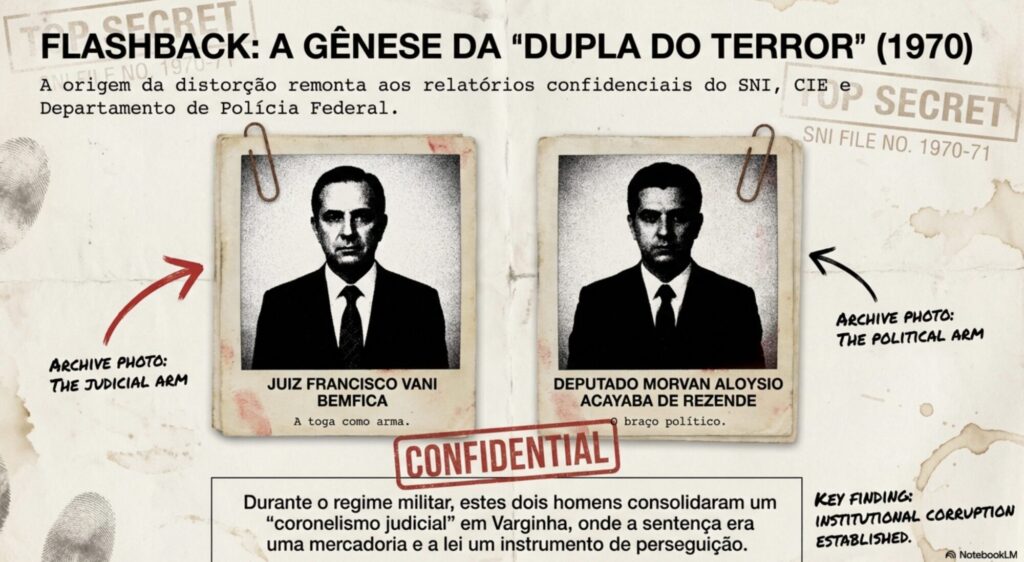 Como o clã Bemfica sequestrou a JUSTIÇA DE VARGINHA