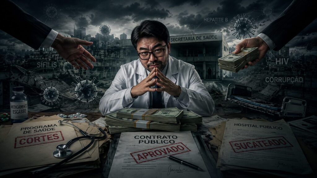 A Trama do Psiquiatra Dr. Thomas Ito na Destruição da Família