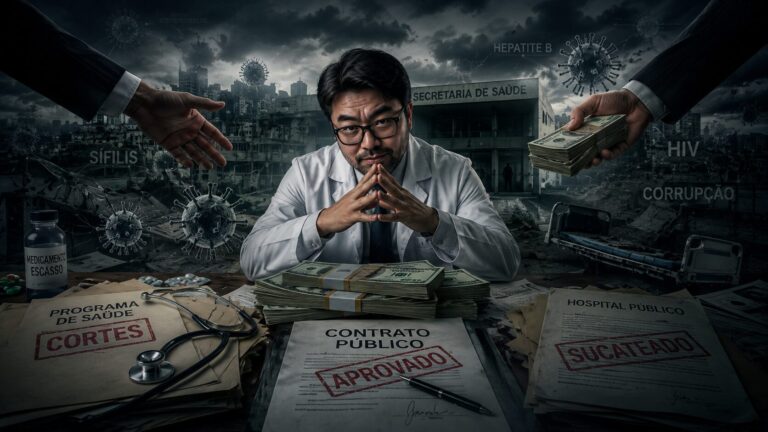 Dr. Thomas Katsuo Ito na Mira: Laudos Encomendados para Sequestrar Criança!