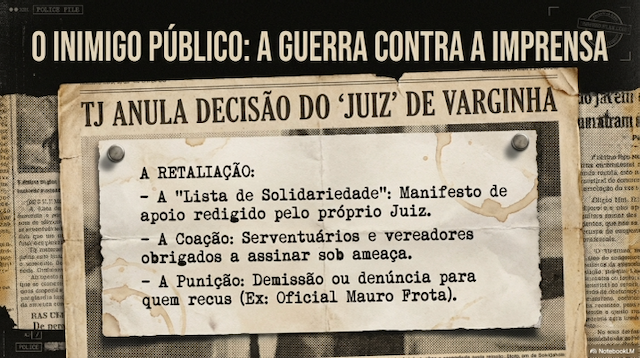Colapso Ético: O Feudo Secreto de Francisco Bemfica em Varginha!