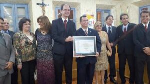 MERCIO BEMFICA E JUIZ ANTONIO CARLOS PARREIRA - VArginha