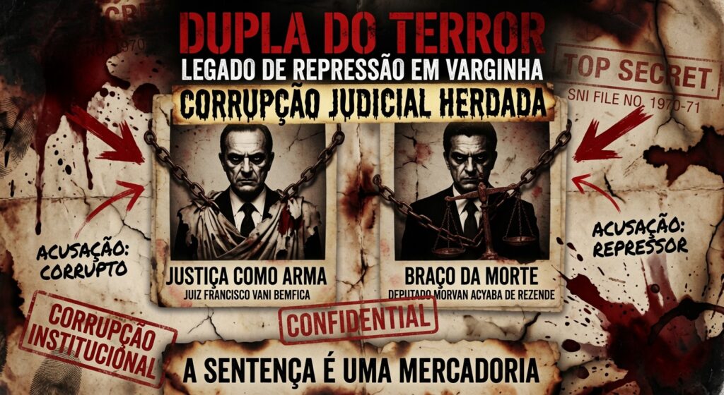 Francisco Vani Bemfica e o DNA da Corrupção Hereditária