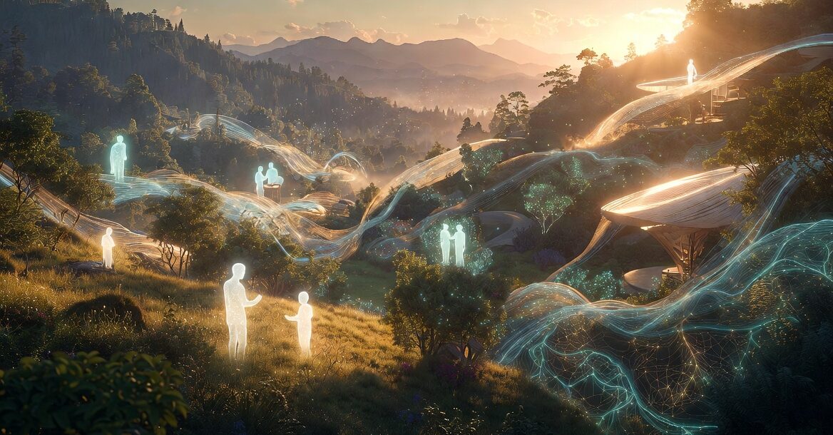 O Futuro da IA Sem Telas: Quando a Interface se Dissolve na Atmosfera