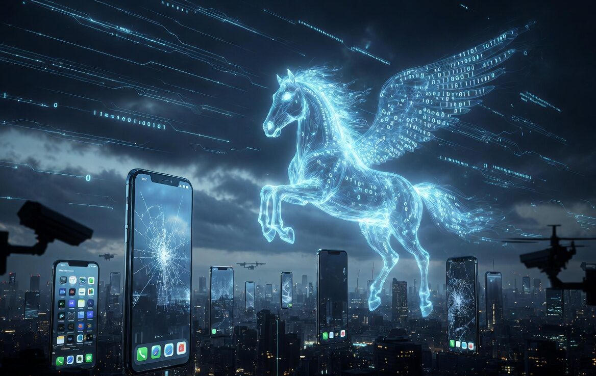 Pegasus: Como o Spyware Transformou Dados em Armas