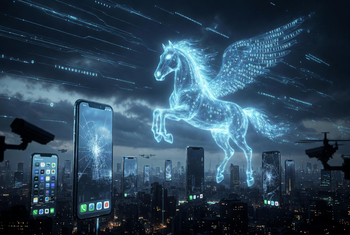 Pegasus: Como o Spyware Transformou Dados em Armas