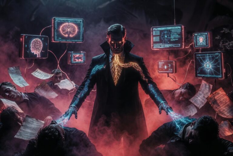 Vampirismo e narcisismo digital: direito, mente e superação