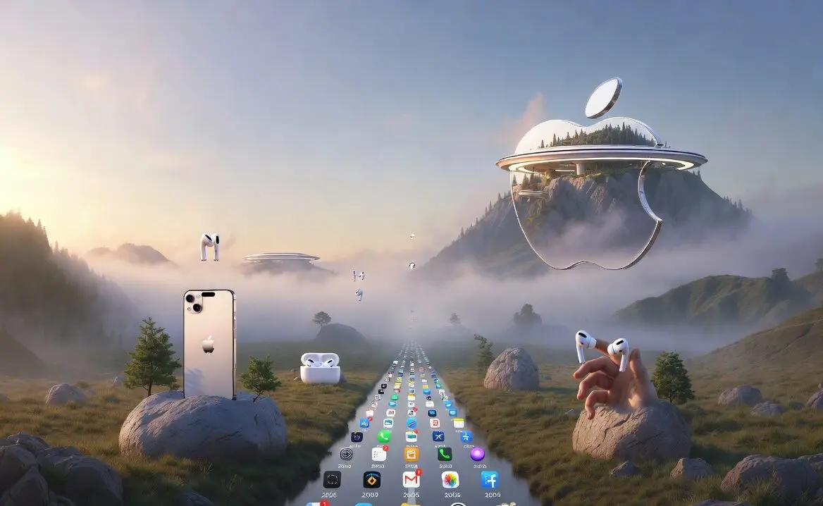 A evolução do design Apple e o futuro da experiência Humana