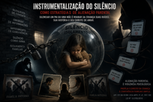 Instrumentalização do Silêncio como Estratégias de Alienação Parental