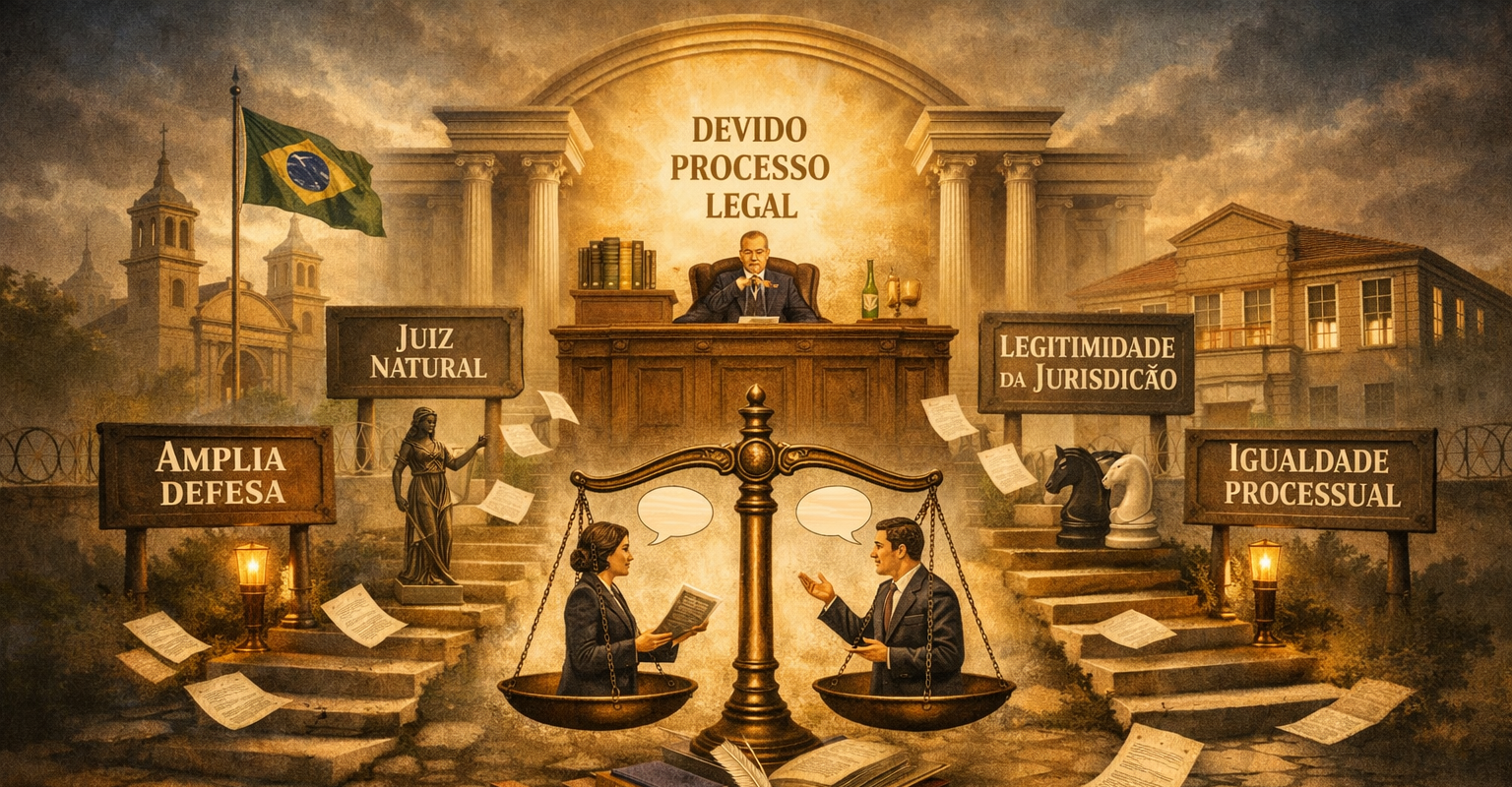 Guia Constitucional do Contraditório