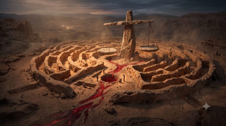 O Labirinto de Poeira e Sangue: As origens da Justiça de Varginha