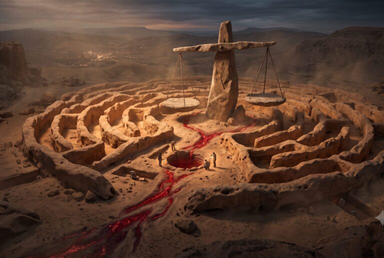 O Labirinto de Poeira e Sangue: As origens da Justiça de Varginha