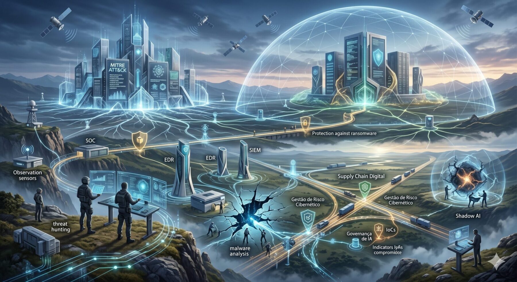 Cyber Threat Intelligence: a inteligência que separa!