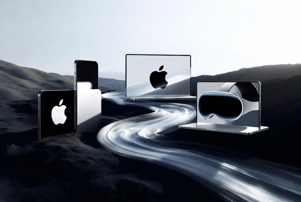 Apple: Arquitetura Invisível da Experiência