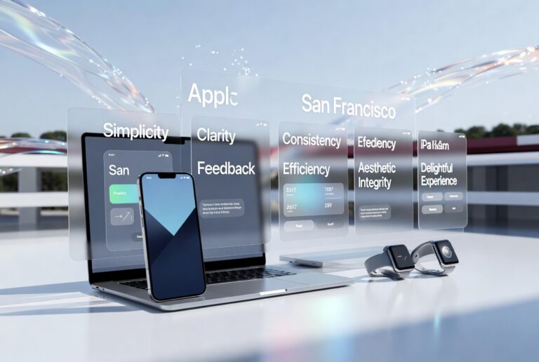Design Principles Used by Apple