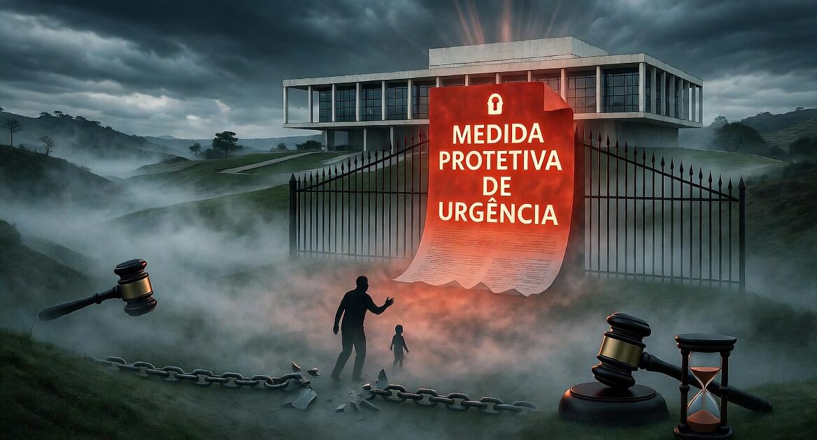 Medida Protetiva Impede Visita ao Filho? O Que a Justiça Deve Analisar