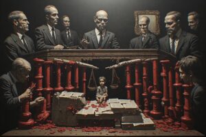 A banalidade do mal nas varas de família!