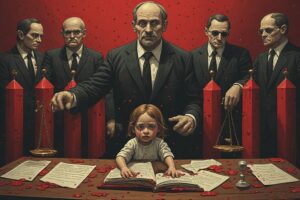 A banalidade do mal nas varas de família de Varginha!