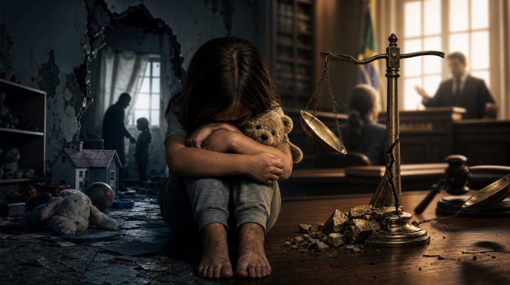 Vidas em Jogo: Quando a Perícia Judiciária Falha com a Infância