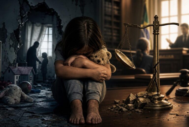 Carta para minha pequena Filha