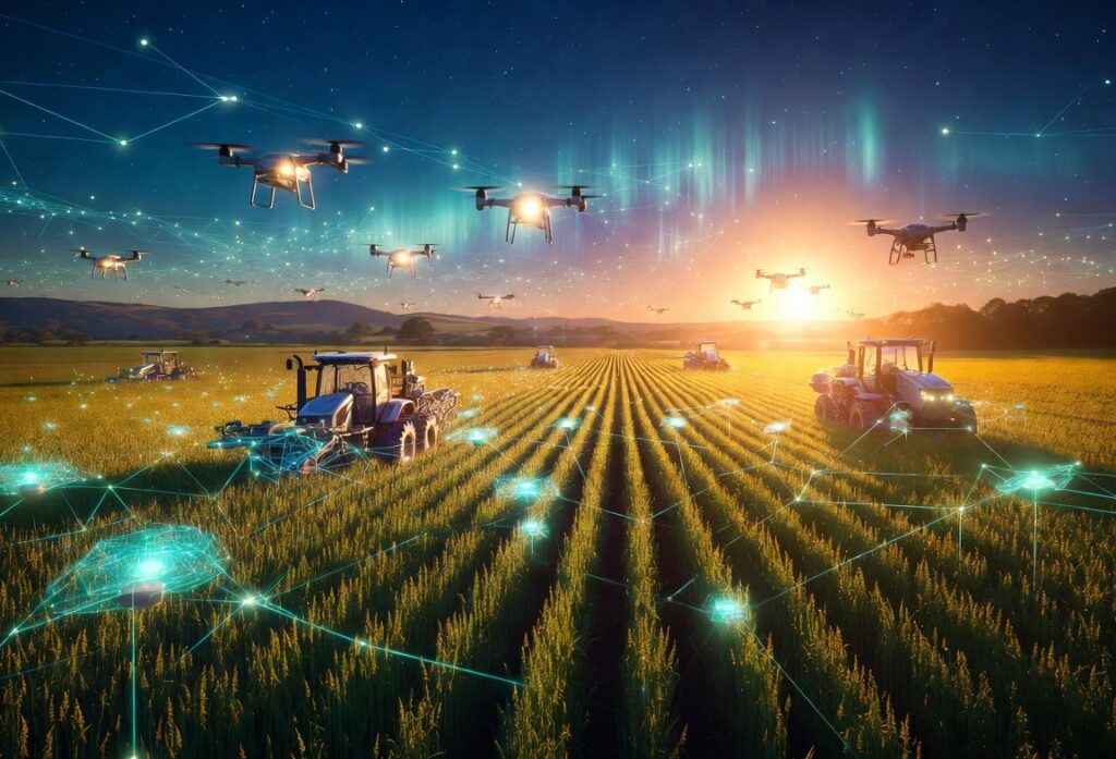 Sistemas Ciber-Físicos: A Revolução Rural