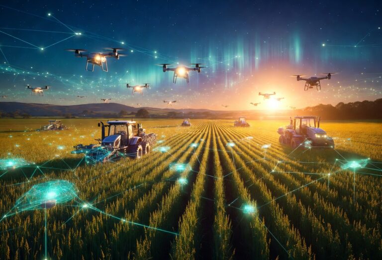 Sistemas Ciber-Físicos: A Revolução Rural