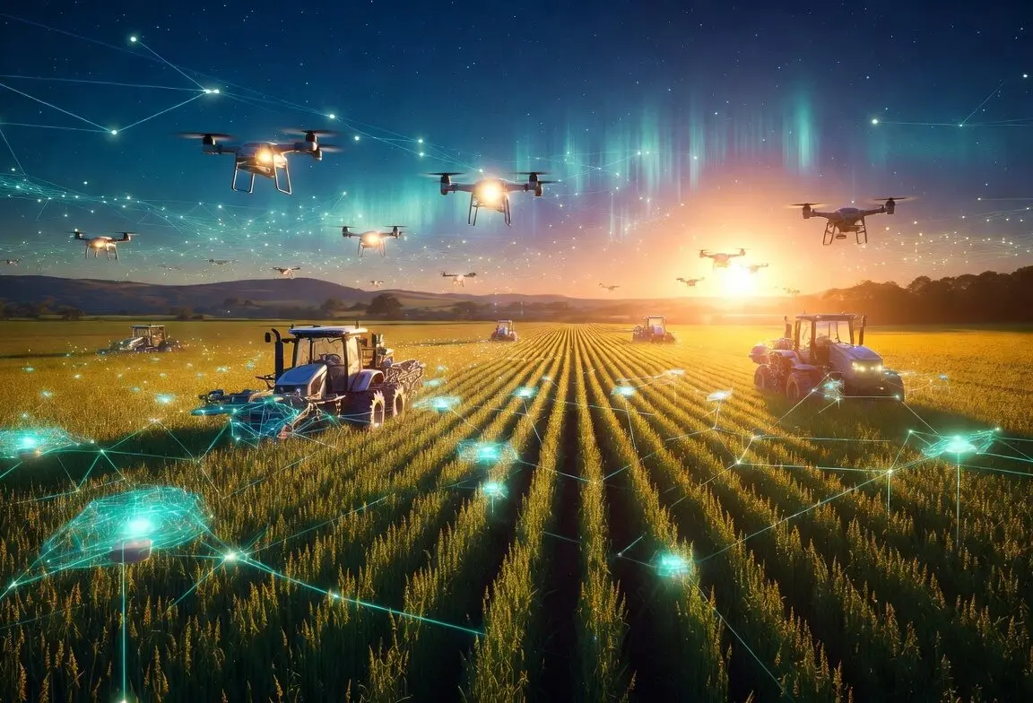 Sistemas Ciber-Físicos: A Revolução Rural