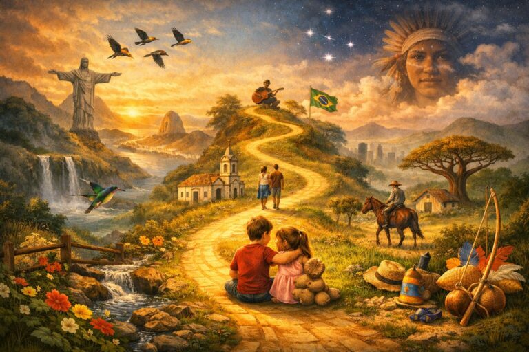 O Caminho Comum do Pensamento e a Alma Brasileira