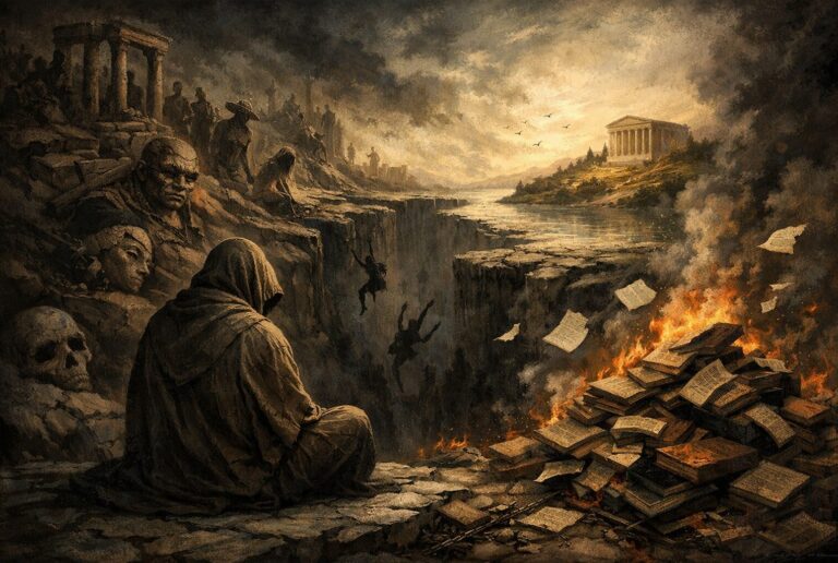 Ataraxia: O Segredo dos Antigos Gregos para Destruir Seus Inimigos