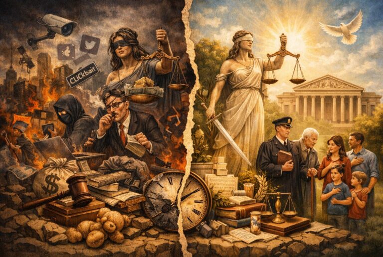 Análise das Distorções Contemporâneas da Justiça