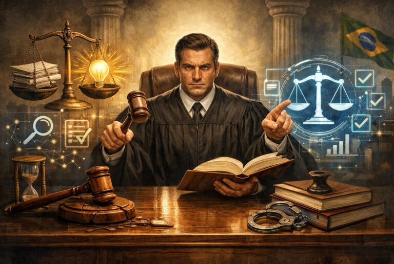 O Juiz e o Processo: Entre a Discricionariedade e a Fundamentação