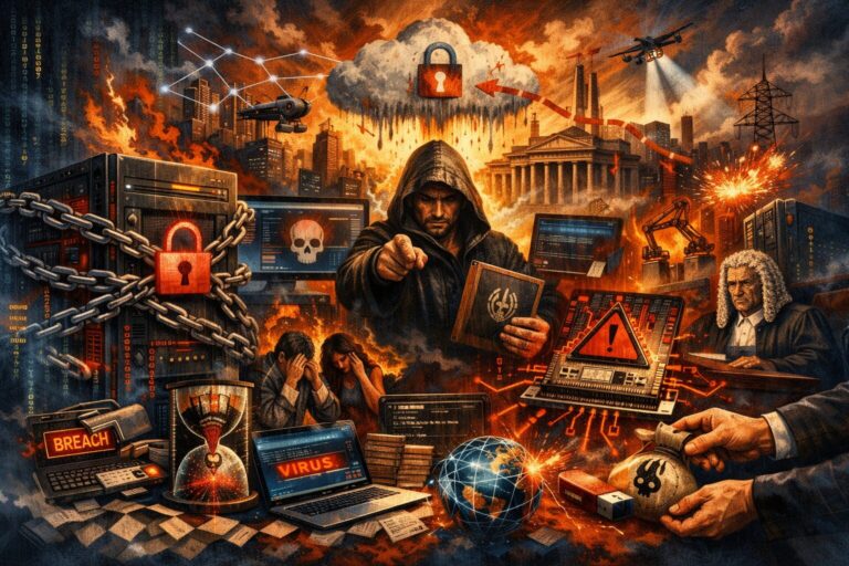 A Guerra Silenciosa pela Cadeia de Suprimentos de Software